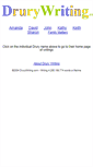 Mobile Screenshot of drurywriting.com